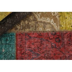 tappeto persia vintage patchwork cm 137x203 2