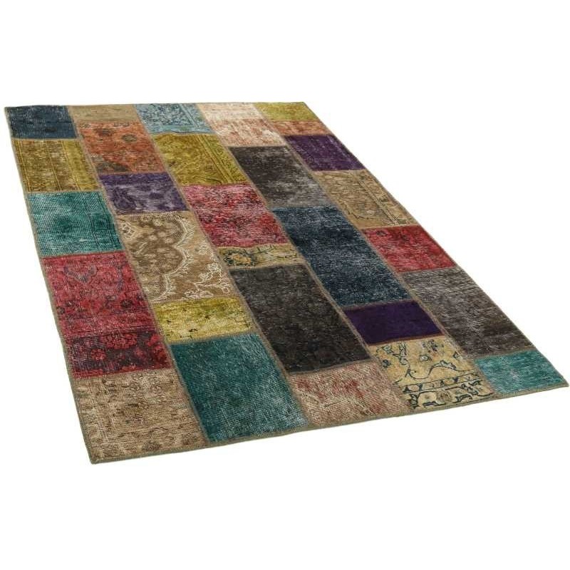 tappeto PERSIA VINTAGE PATCHWORK CM.137X203