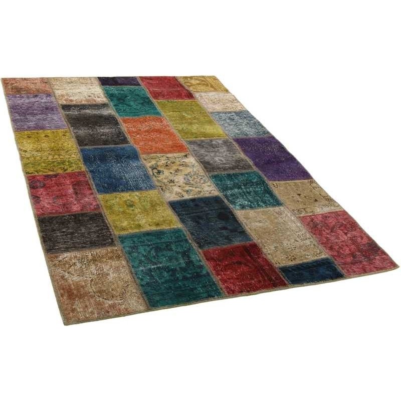 tappeto PERSIA VINTAGE PATCHWORK CM.135X203