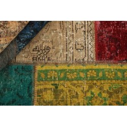 tappeto persia vintage patchwork cm 138x201 2