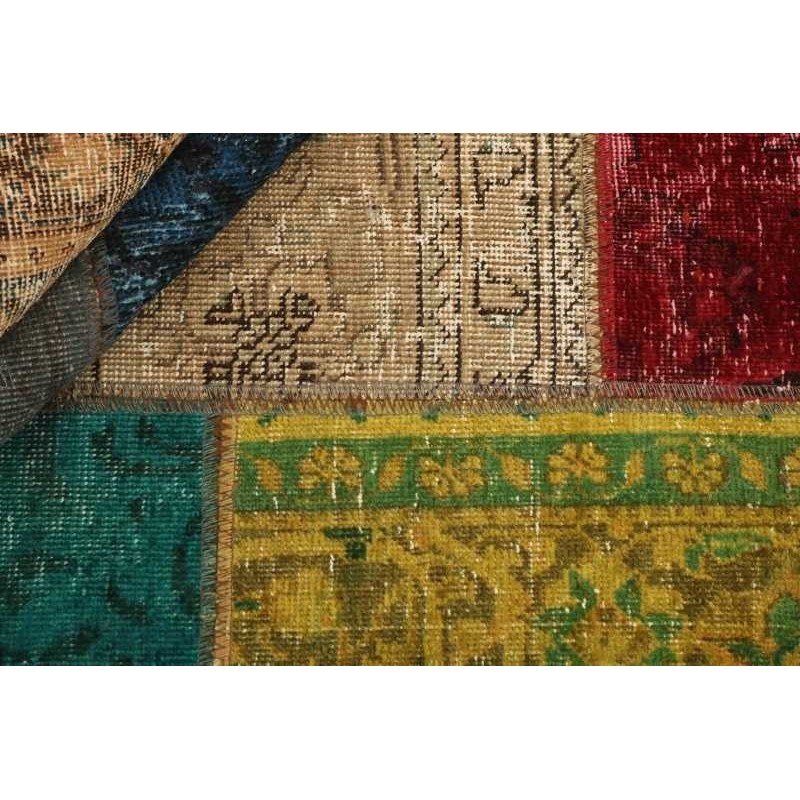 tappeto PERSIA VINTAGE PATCHWORK CM.138X201