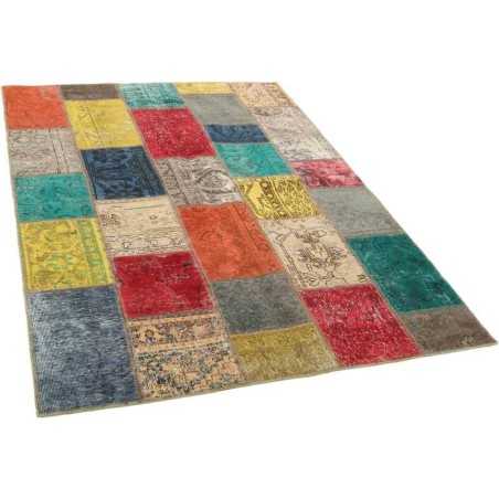 tappeto PERSIA VINTAGE PATCHWORK CM.138X201
