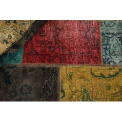 tappeto persia vintage patchwork cm 135x201 2