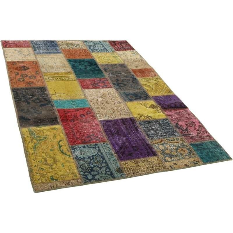 tappeto PERSIA VINTAGE PATCHWORK CM.135X201