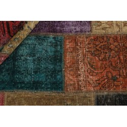 tappeto persia vintage patchwork cm 137x200 2