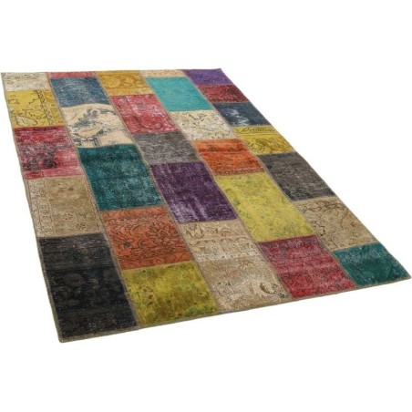 tappeto PERSIA VINTAGE PATCHWORK CM.137X200