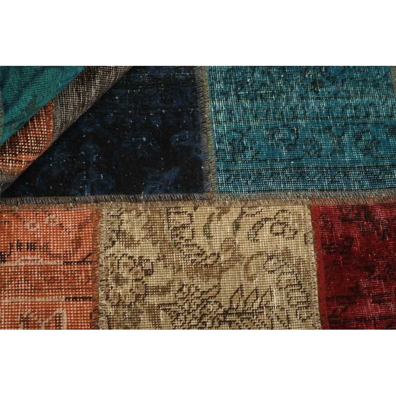 tappeto PERSIA VINTAGE PATCHWORK CM.135X198