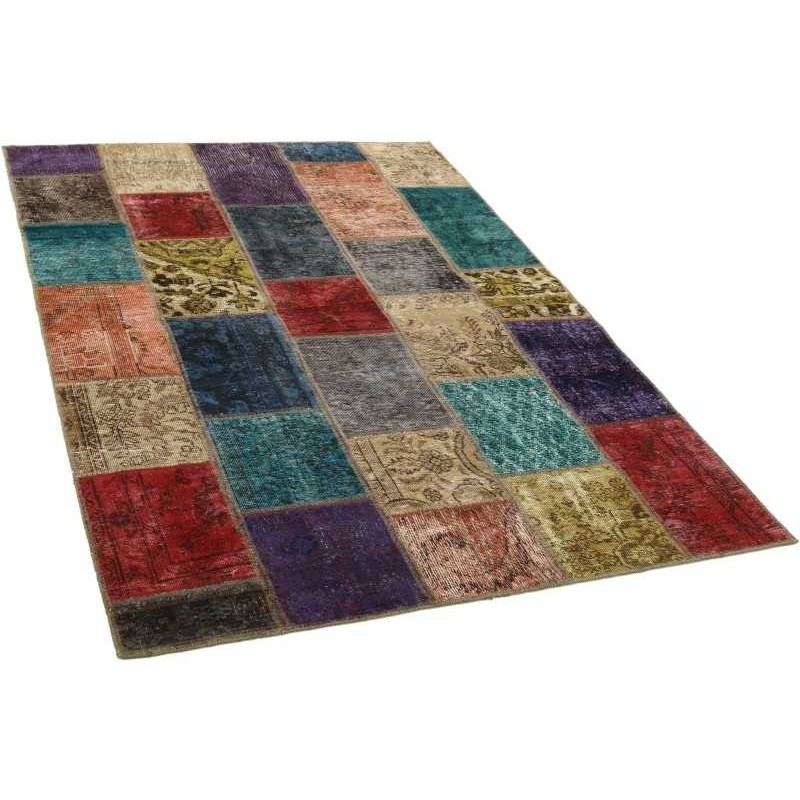 tappeto PERSIA VINTAGE PATCHWORK CM.135X198