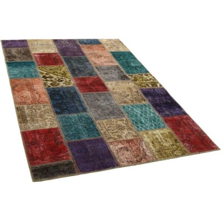 tappeto PERSIA VINTAGE PATCHWORK CM.135X198