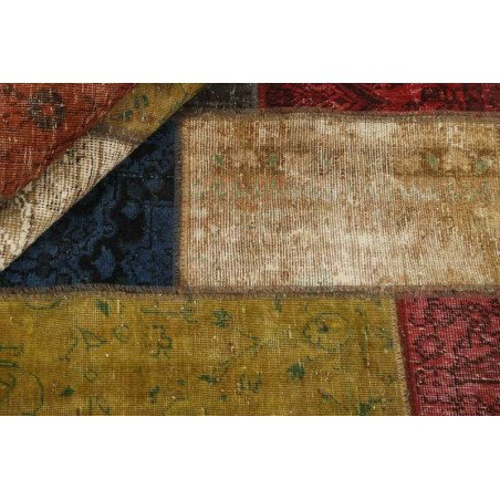 tappeto PERSIA VINTAGE PATCHWORK CM.142X198