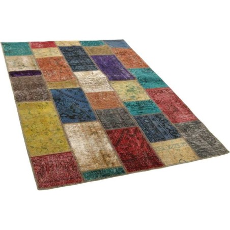 tappeto PERSIA VINTAGE PATCHWORK CM.142X198