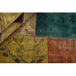 tappeto persia vintage patchwork cm 139x206 2