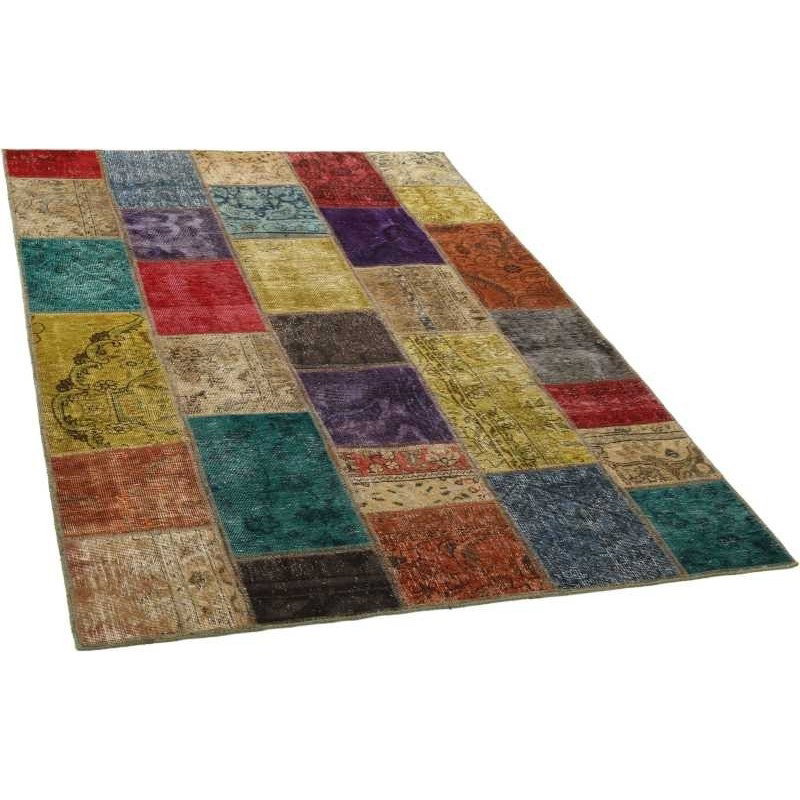 tappeto PERSIA VINTAGE PATCHWORK CM.139X206