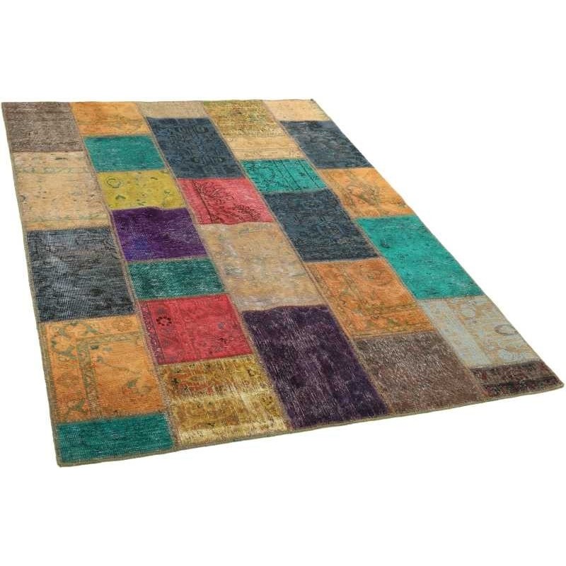 tappeto PERSIA VINTAGE PATCHWORK CM.137X199