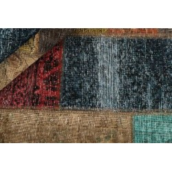 tappeto persia vintage patchwork cm 134x198 2