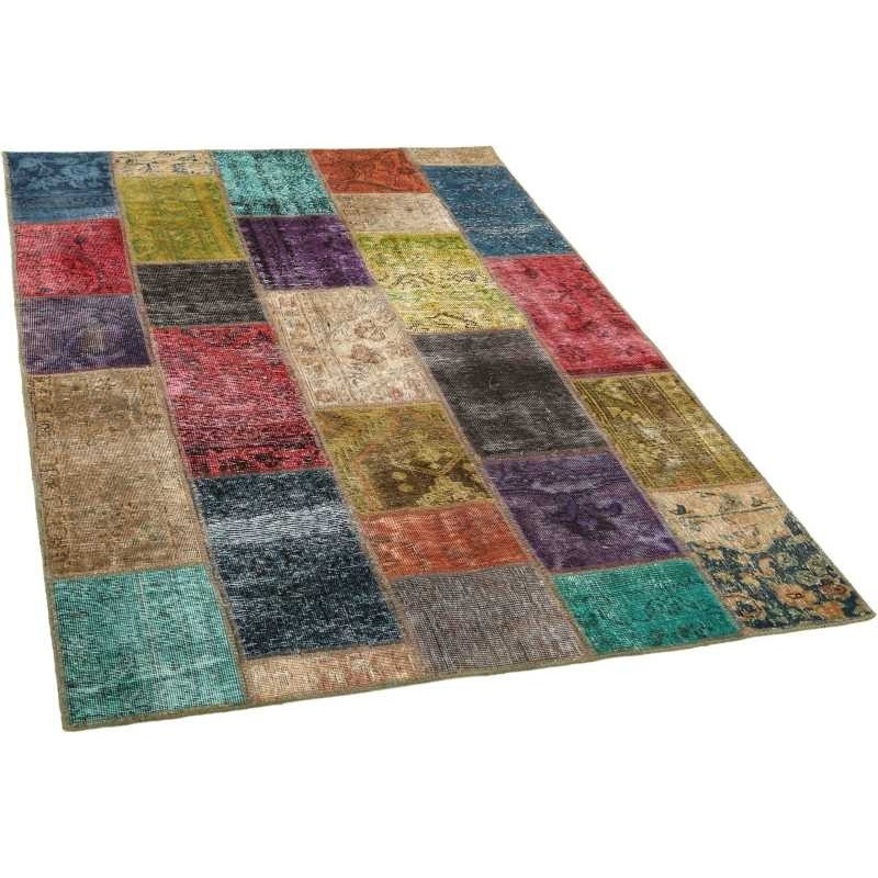 tappeto PERSIA VINTAGE PATCHWORK CM.134X198