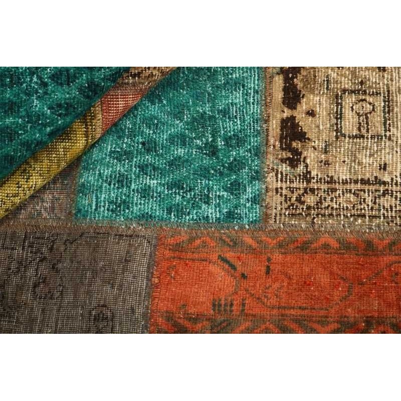 tappeto PERSIA VINTAGE PATCHWORK CM.132X200