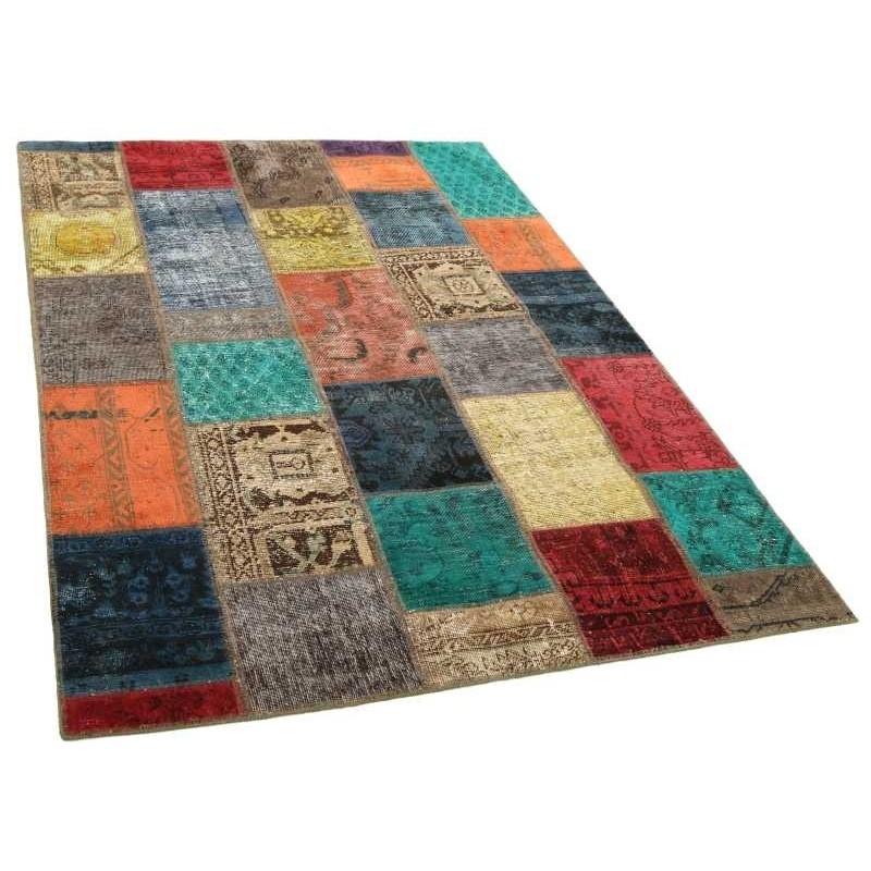 tappeto PERSIA VINTAGE PATCHWORK CM.132X200