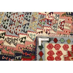 tappeto persia kelim seneh cm 126x145 2
