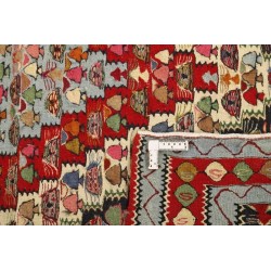 tappeto persia kelim seneh cm 128x154 2