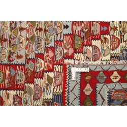 tappeto persia kelim seneh cm 128x147 2