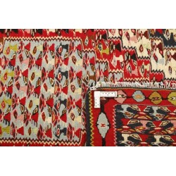 tappeto persia kelim seneh cm 115x150 2