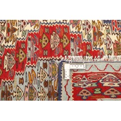 tappeto persia kelim seneh cm 121x151 2