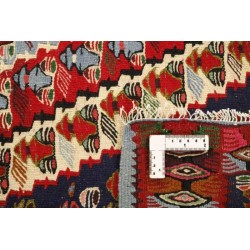 tappeto persia kelim seneh cm 117x150 2