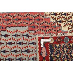 tappeto persia kelim seneh cm 120x156 2