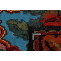 tappeto moldavia rose kelim old cm 195x283 2
