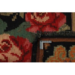 tappeto moldavia rose kelim old cm 204x330 2