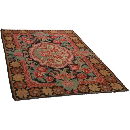tappeto MOLDAVIA ROSE KELIM OLD CM.204X330