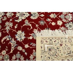 tappeto persia nain extra fine seta cm 156x241 2