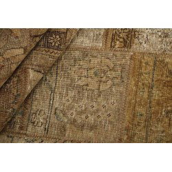 tappeto persia vintage patchwork cm 141x200  2