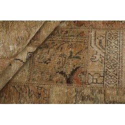 tappeto persia vintage patchwork cm 141x199  2