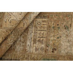 tappeto persia vintage patchwork cm 144x204  2