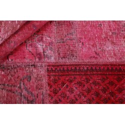 tappeto persia vintage patchwork cm 143x201  2