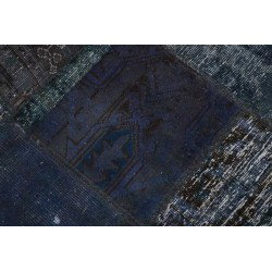 tappeto persia vintage patchwork cm 73x253  2
