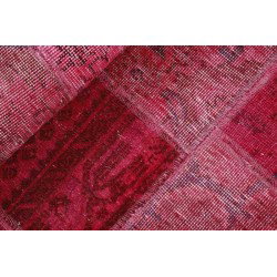 tappeto persia vintage patchwork cm 150x150  2