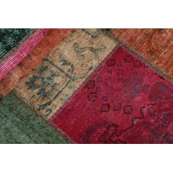 tappeto persia vintage patchwork cm 71x255  2