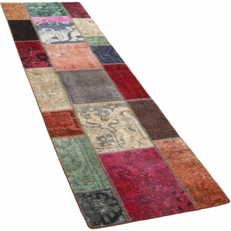 tappeto PERSIA VINTAGE PATCHWORK CM.71X255