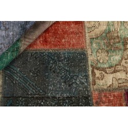 tappeto persia vintage patchwork cm 141x197  2