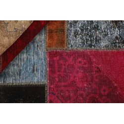 tappeto persia vintage patchwork cm 142x196  2