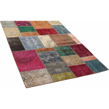 tappeto PERSIA VINTAGE PATCHWORK CM.142X196