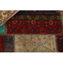 tappeto persia vintage patchwork cm 142x200  2