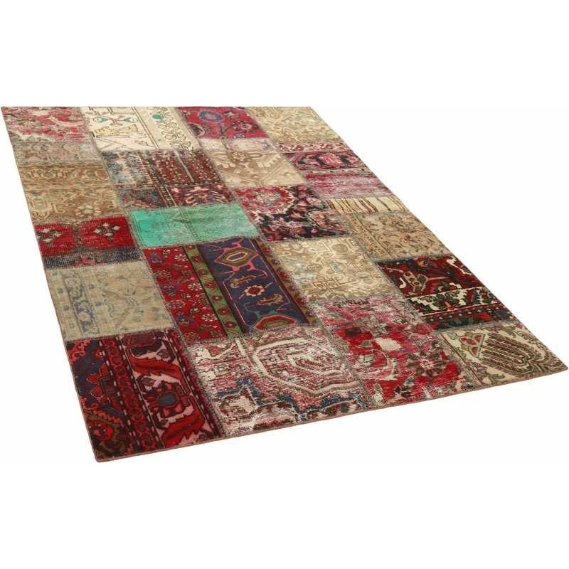 tappeto PERSIA VINTAGE PATCHWORK CM.142X200