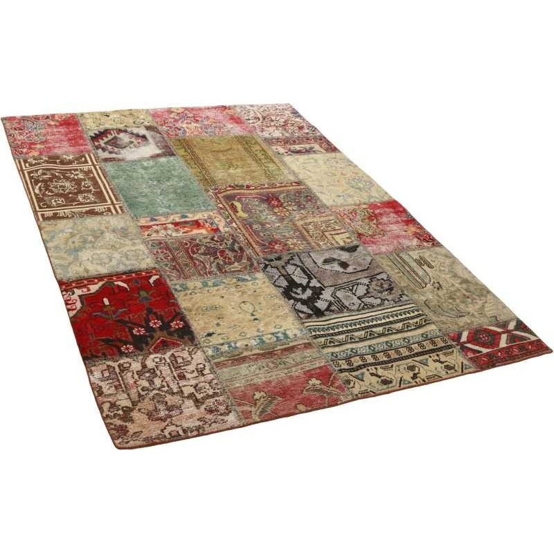 tappeto PERSIA VINTAGE PATCHWORK CM.141X200