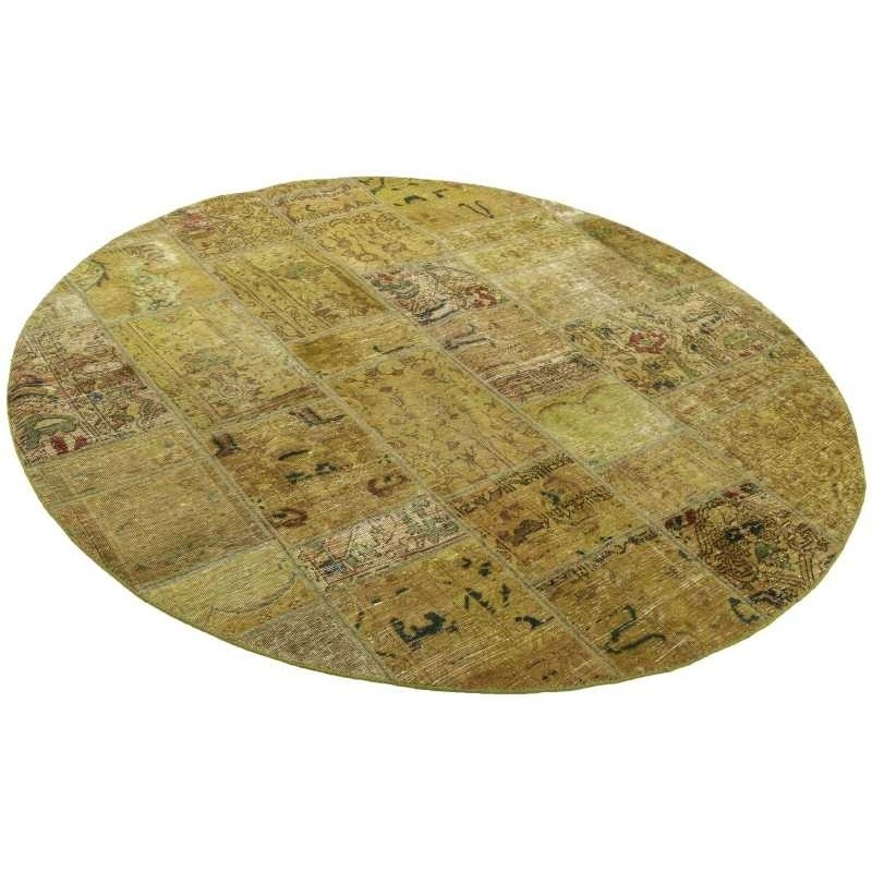tappeto PERSIA VINTAGE PATCHWORK CM.200X200
