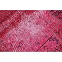 tappeto persia vintage patchwork cm 200x200  2
