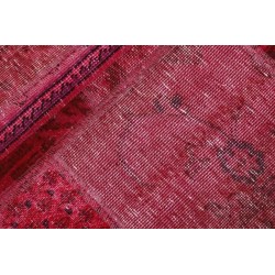 tappeto persia vintage patchwork cm 150x150  2